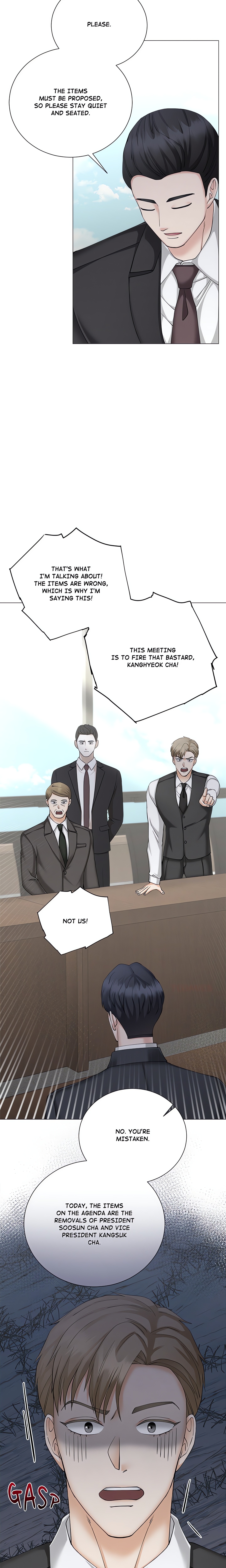 Inescapably Yours chapter 50 page 17