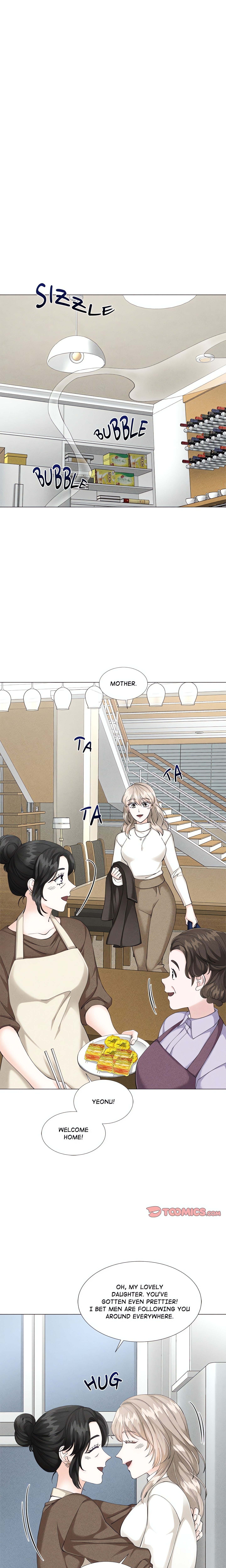 Inescapably Yours chapter 6 page 3