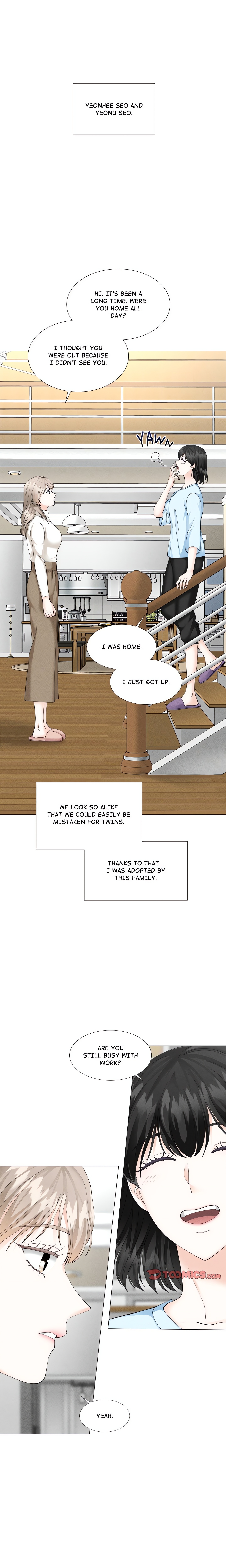 Inescapably Yours chapter 6 page 8