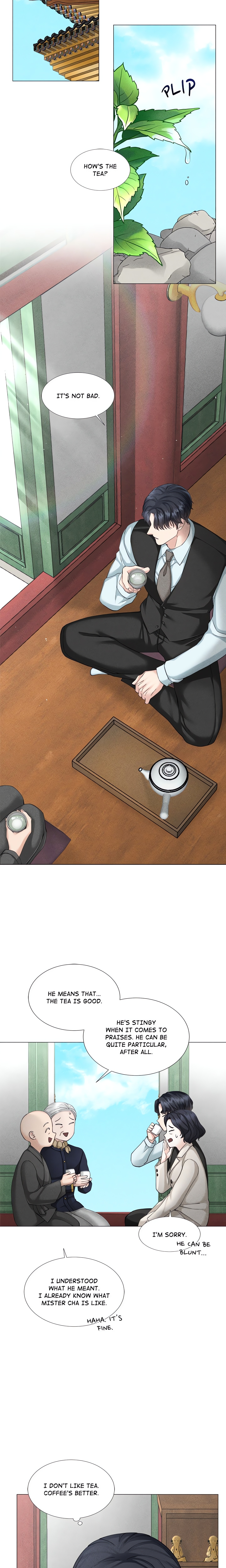 Inescapably Yours chapter 6 page 14