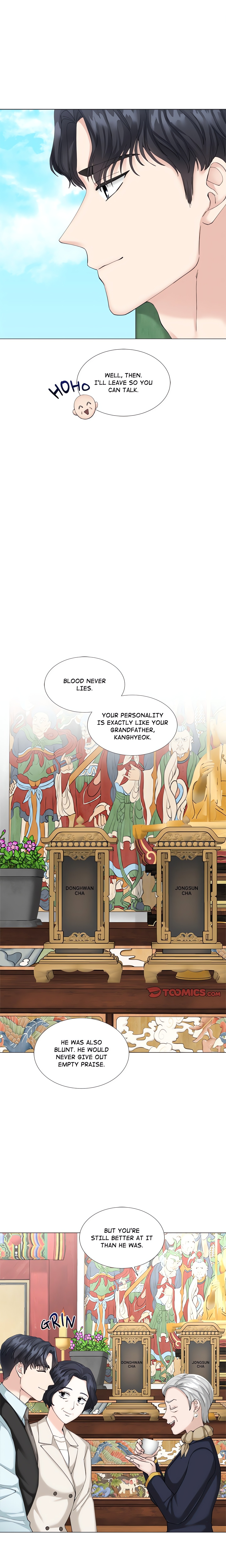 Inescapably Yours chapter 6 page 17