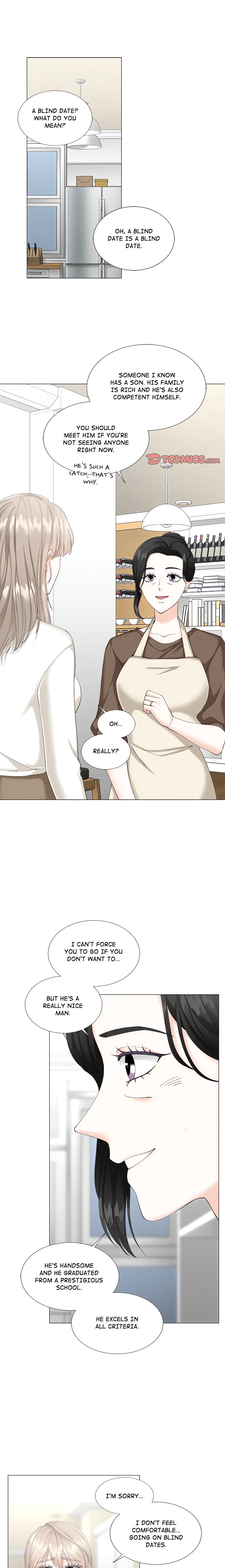 Inescapably Yours chapter 7 page 1