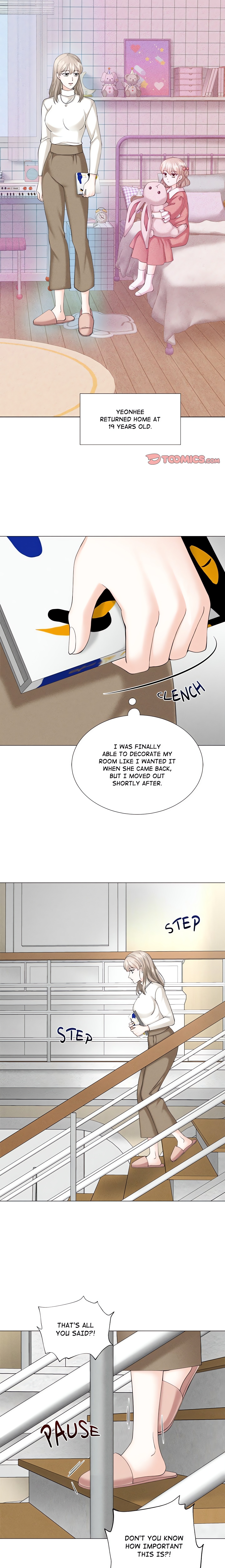 Inescapably Yours chapter 7 page 6