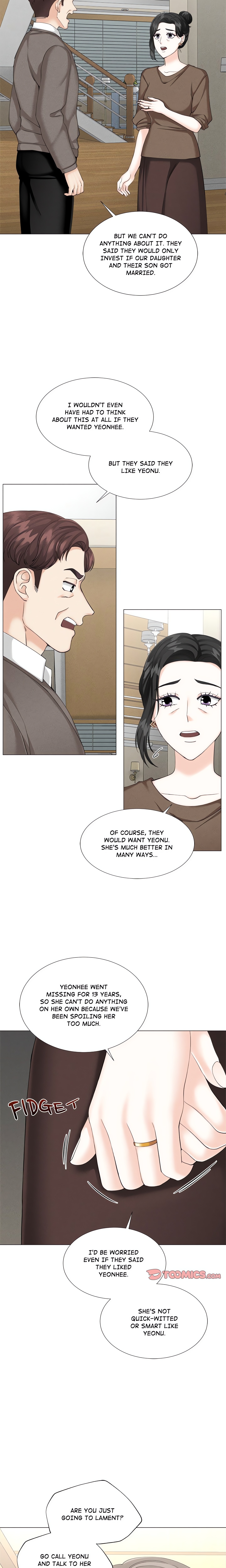 Inescapably Yours chapter 7 page 8
