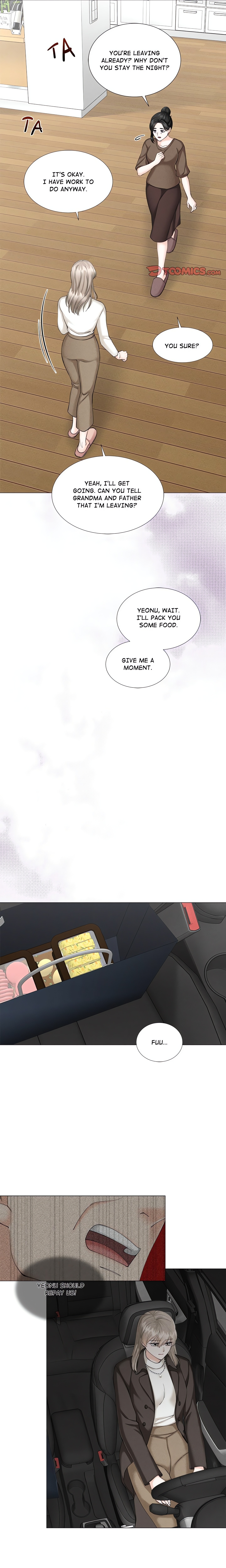 Inescapably Yours chapter 7 page 12