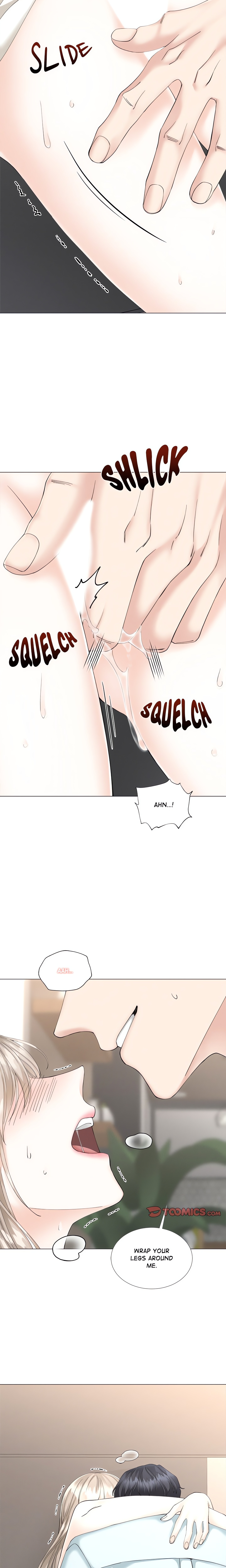 Inescapably Yours chapter 8 page 3