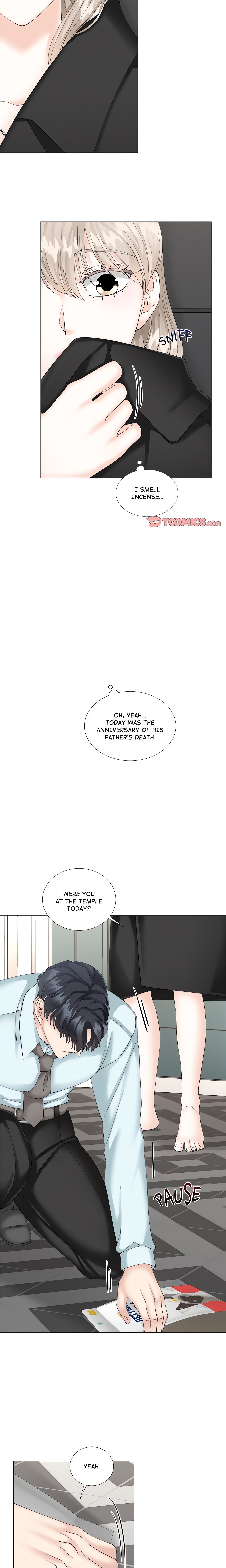 Inescapably Yours chapter 8 page 11