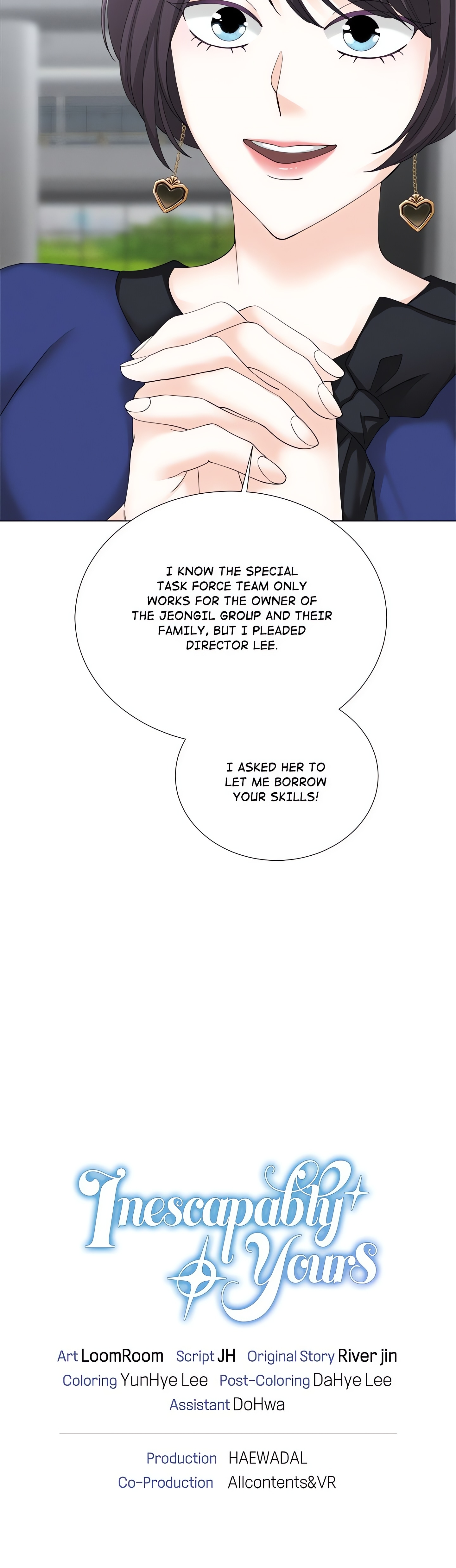 Inescapably Yours chapter 8 page 22