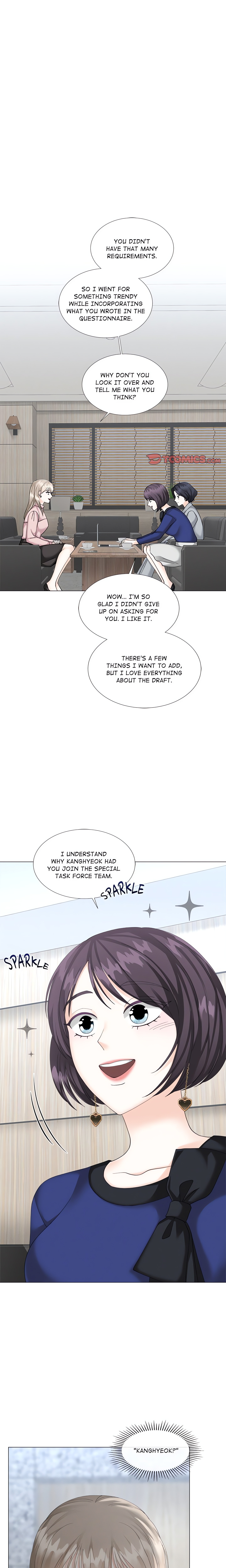 Inescapably Yours chapter 9 page 1