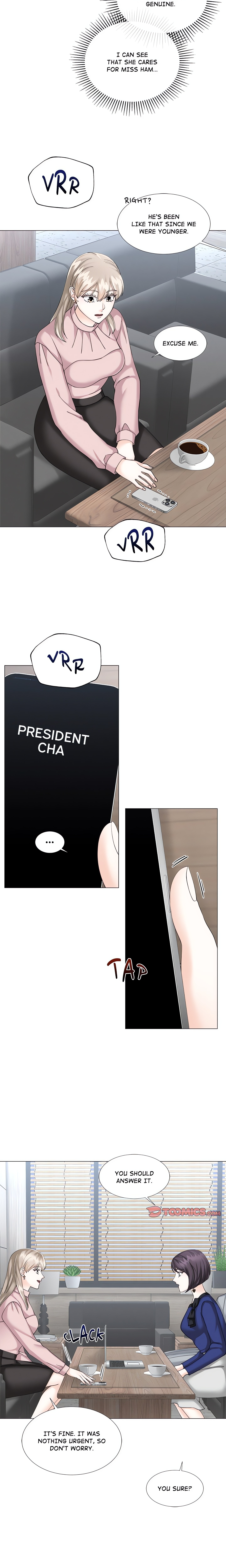 Inescapably Yours chapter 9 page 3