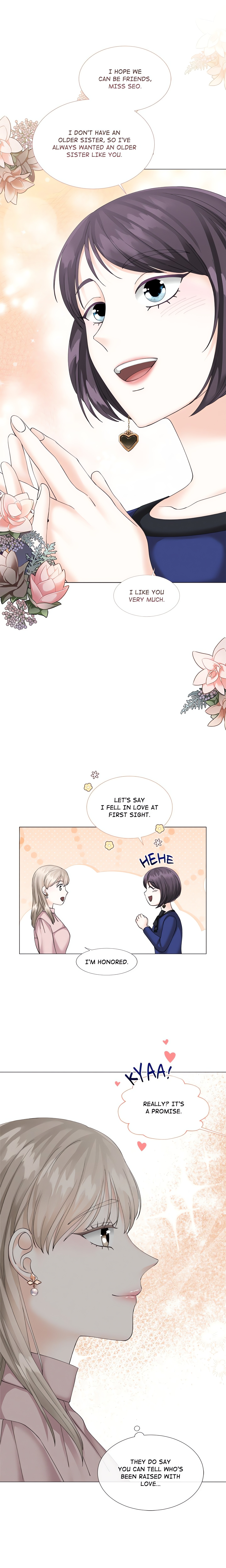 Inescapably Yours chapter 9 page 4