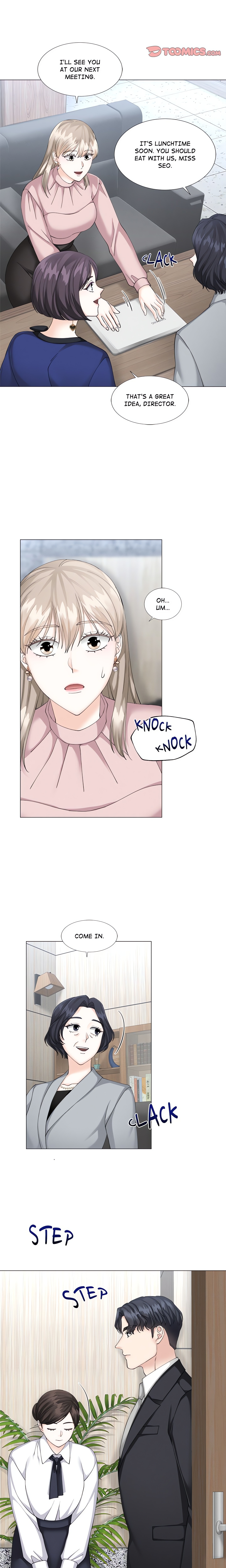 Inescapably Yours chapter 9 page 5