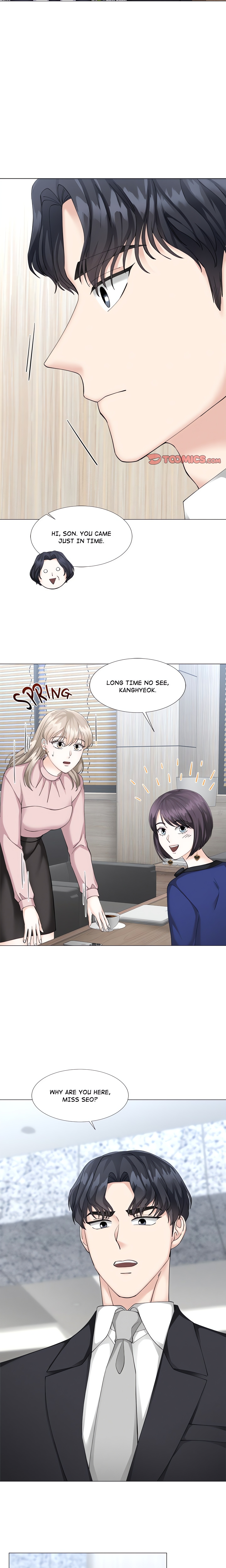 Inescapably Yours chapter 9 page 6