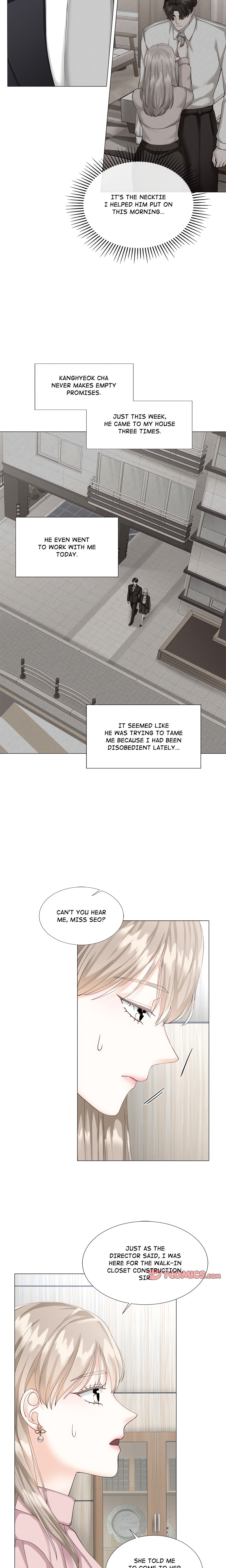 Inescapably Yours chapter 9 page 8