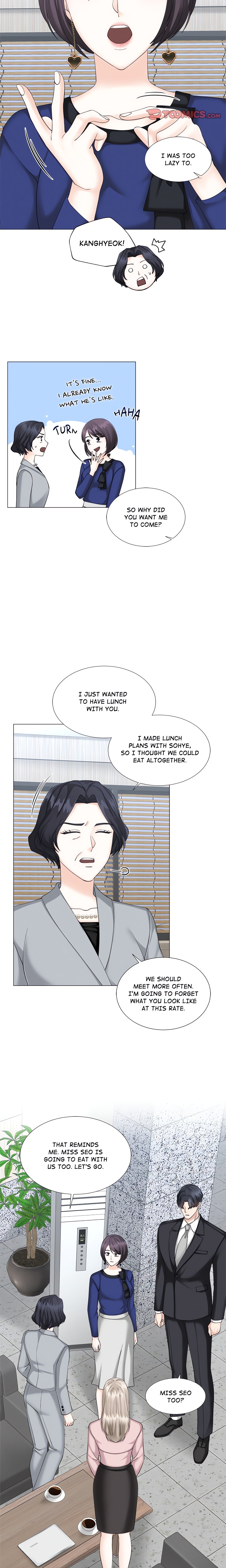 Inescapably Yours chapter 9 page 10