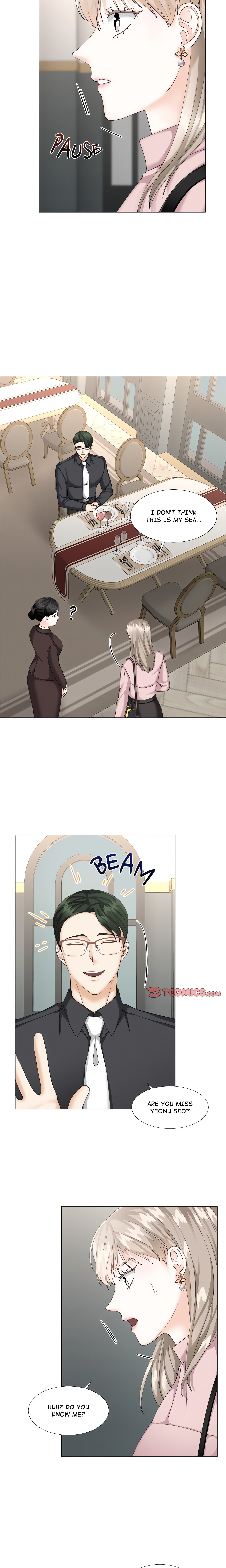 Inescapably Yours chapter 9 page 17