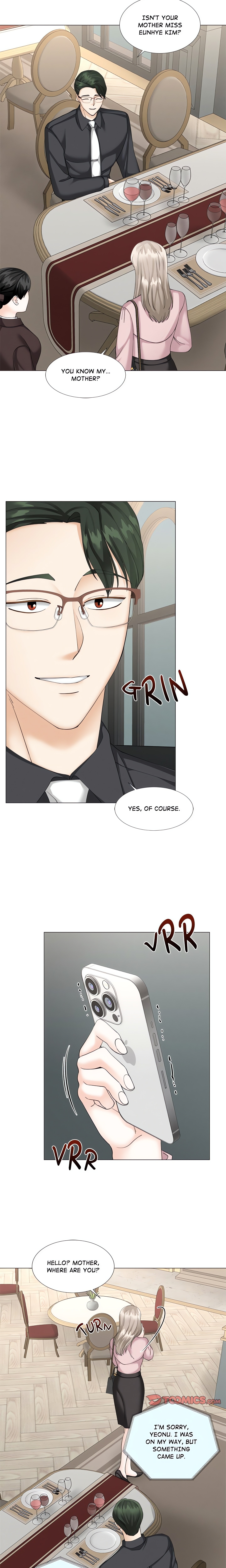Inescapably Yours chapter 9 page 18
