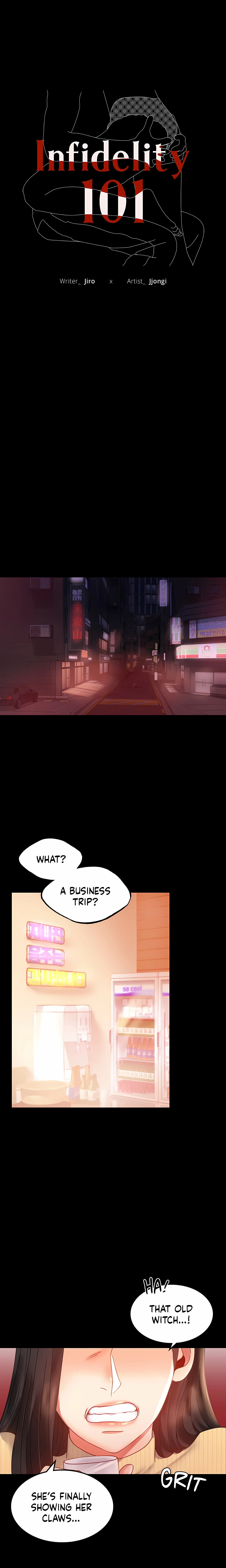 Infidelity 101 (Uncensored) chapter 14 page 2