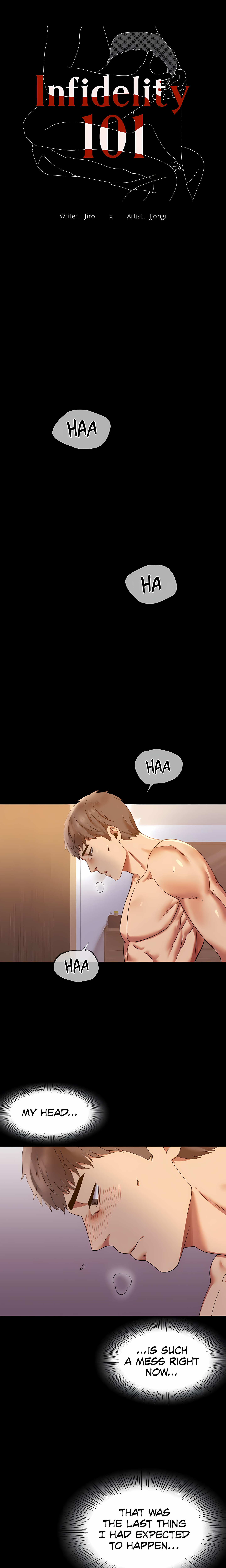 Infidelity 101 (Uncensored) chapter 16 page 2