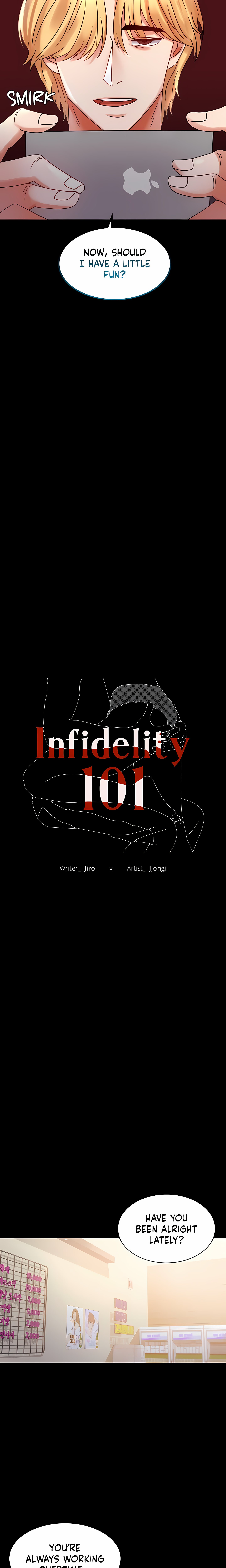 Infidelity 101 (Uncensored) chapter 25 page 2