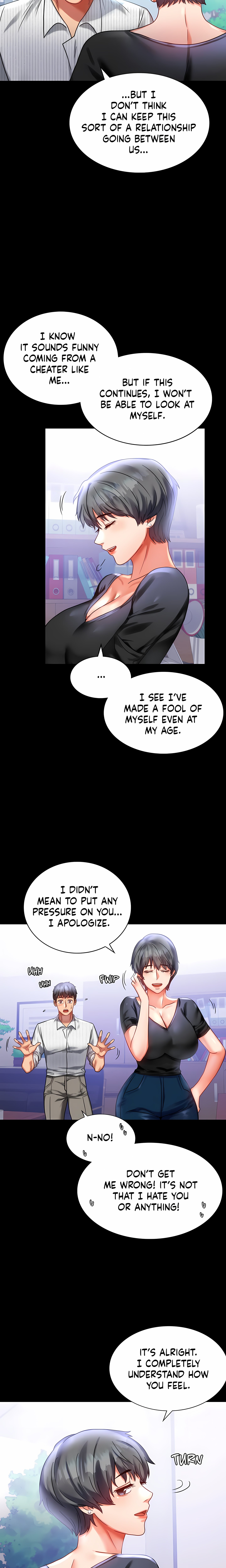 Infidelity 101 (Uncensored) chapter 26 page 8