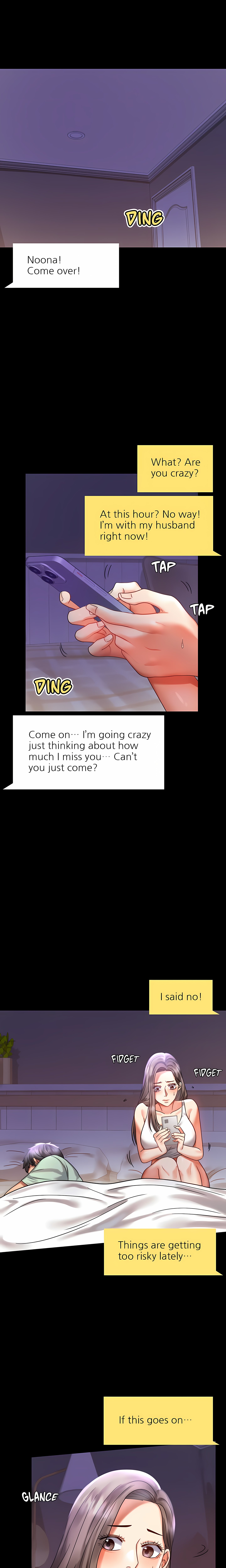 Infidelity 101 (Uncensored) chapter 27 page 6
