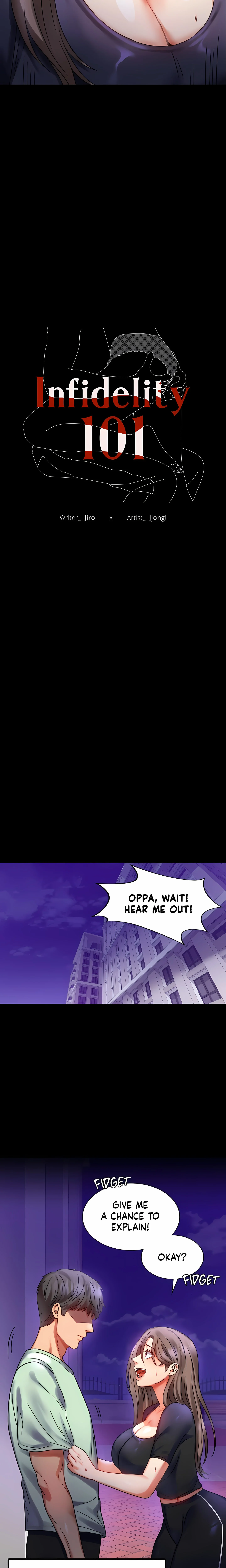 Infidelity 101 (Uncensored) chapter 28 page 3