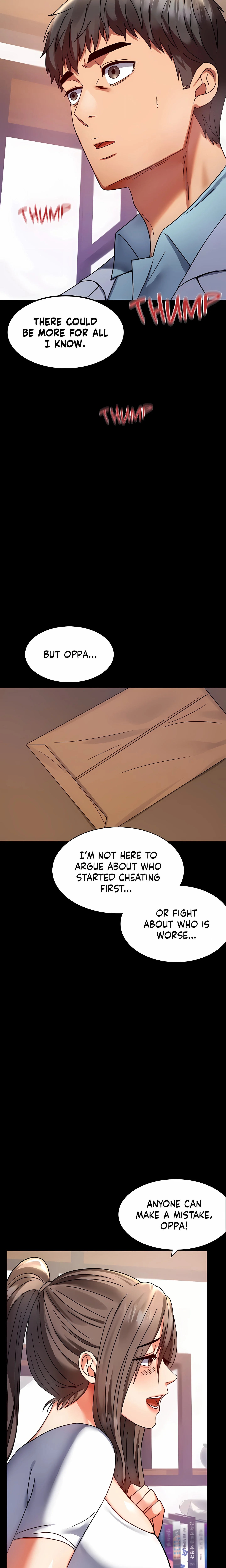 Infidelity 101 (Uncensored) chapter 31 page 8