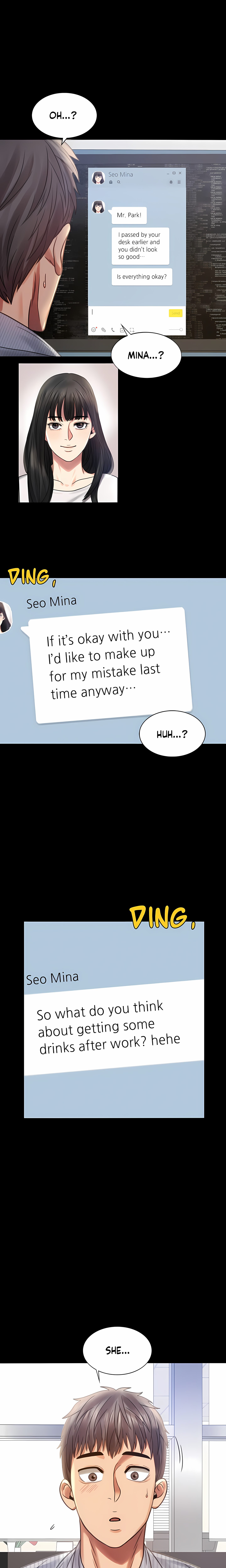 Infidelity 101 (Uncensored) chapter 4 page 1
