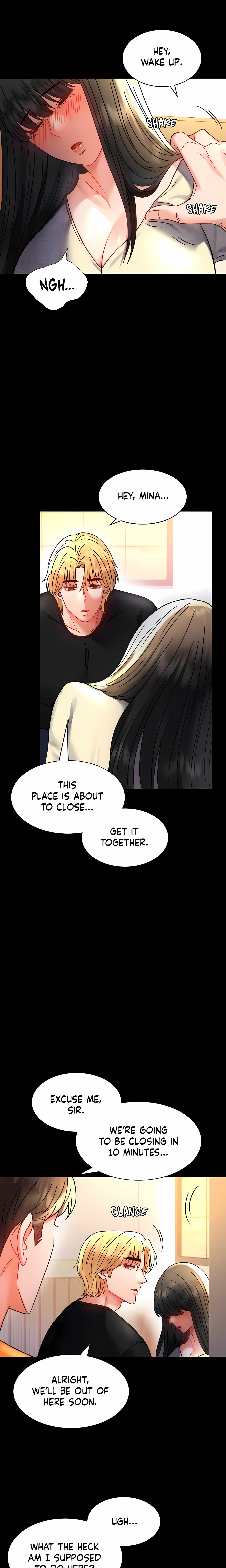 Infidelity 101 (Uncensored) chapter 47 page 1