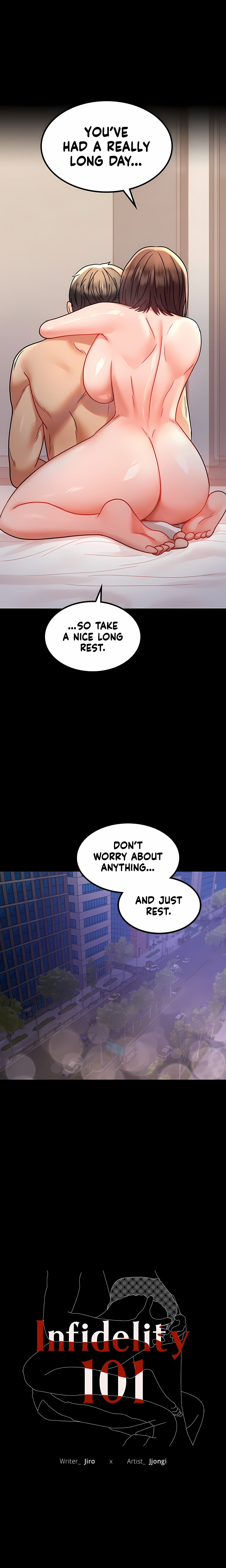 Infidelity 101 (Uncensored) chapter 53 page 1