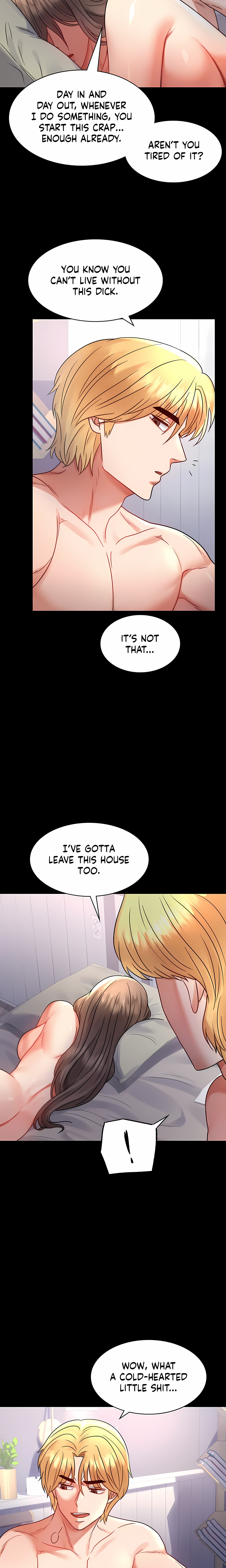 Infidelity 101 (Uncensored) chapter 53 page 9
