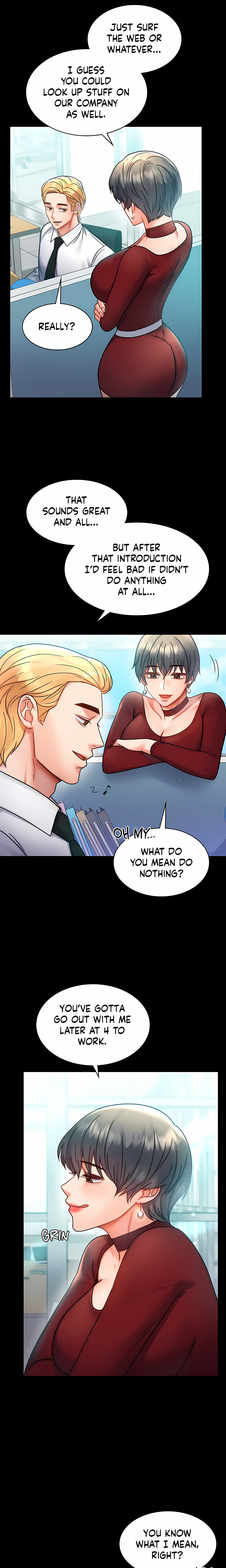 Infidelity 101 (Uncensored) chapter 61 page 3