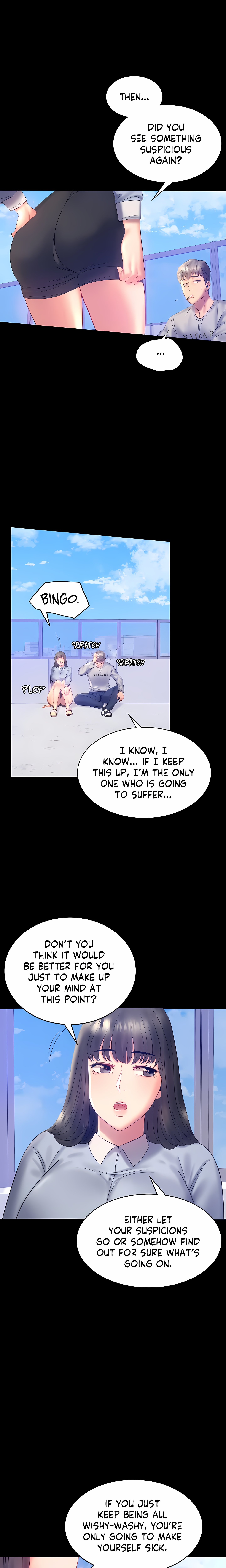 Infidelity 101 (Uncensored) chapter 8 page 8