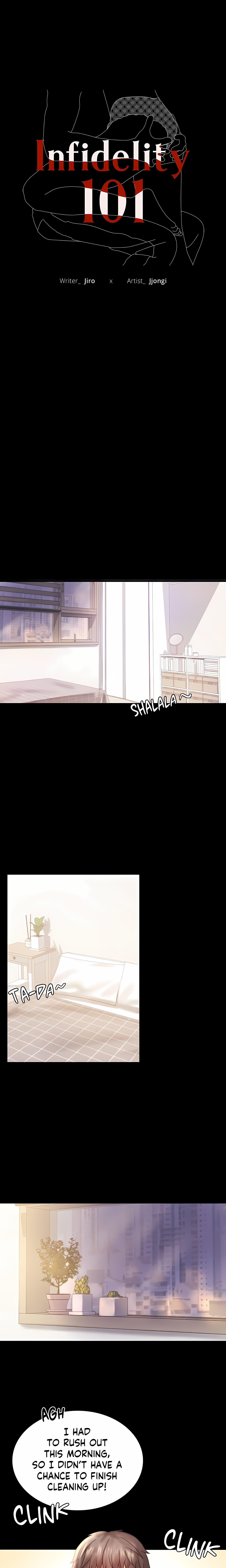 Infidelity 101 (Uncensored) chapter 9 page 2