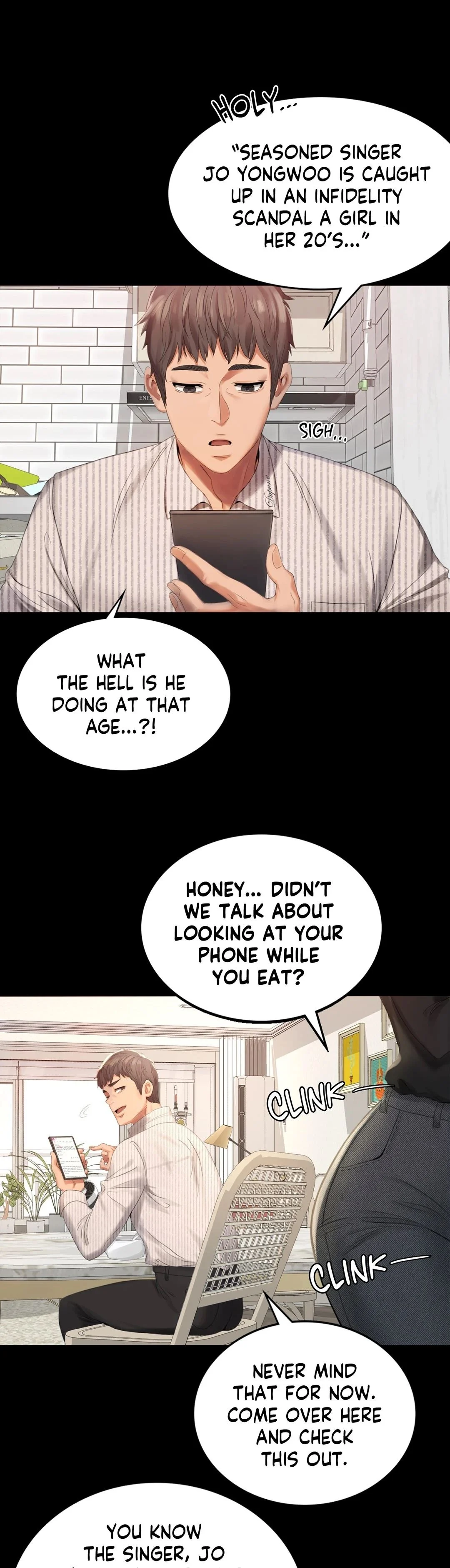 Infidelity 101 chapter 1 page 2