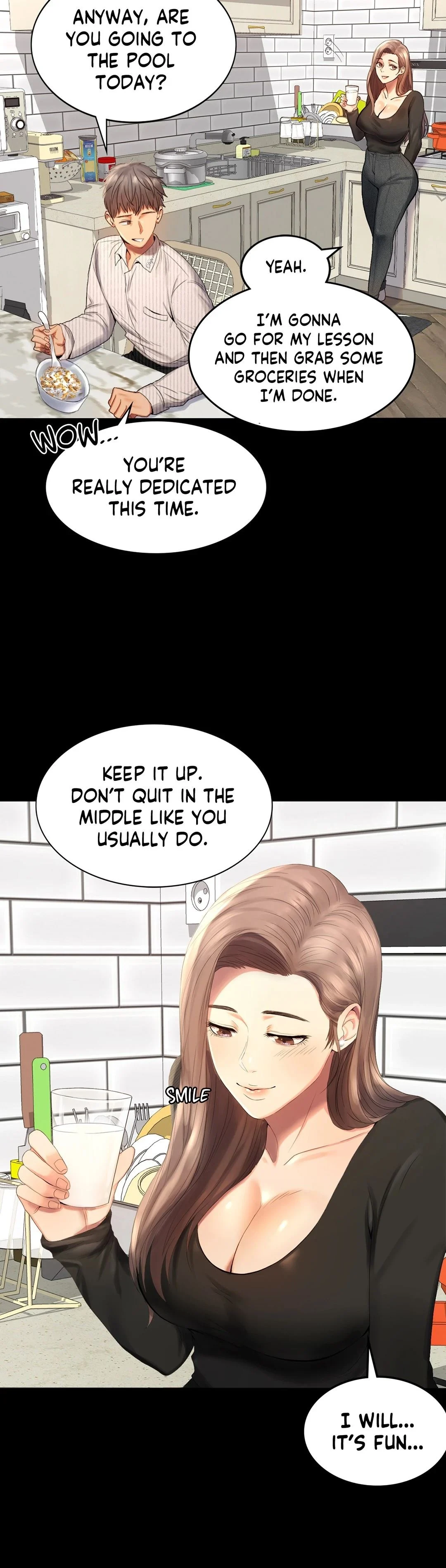 Infidelity 101 chapter 1 page 8