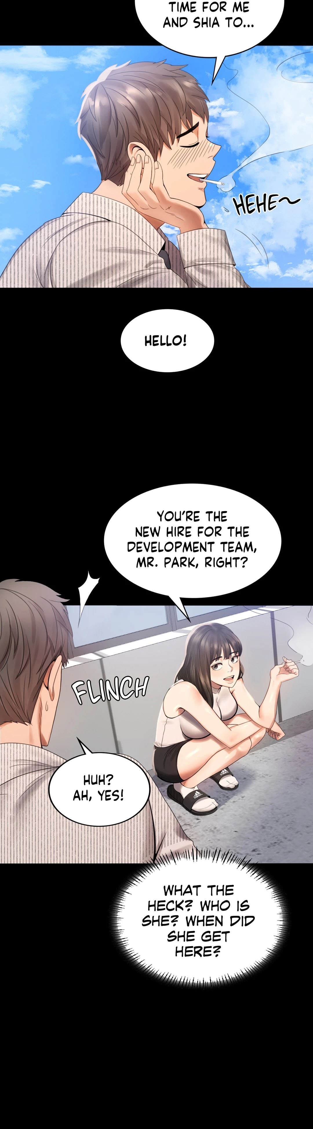 Infidelity 101 chapter 1 page 44