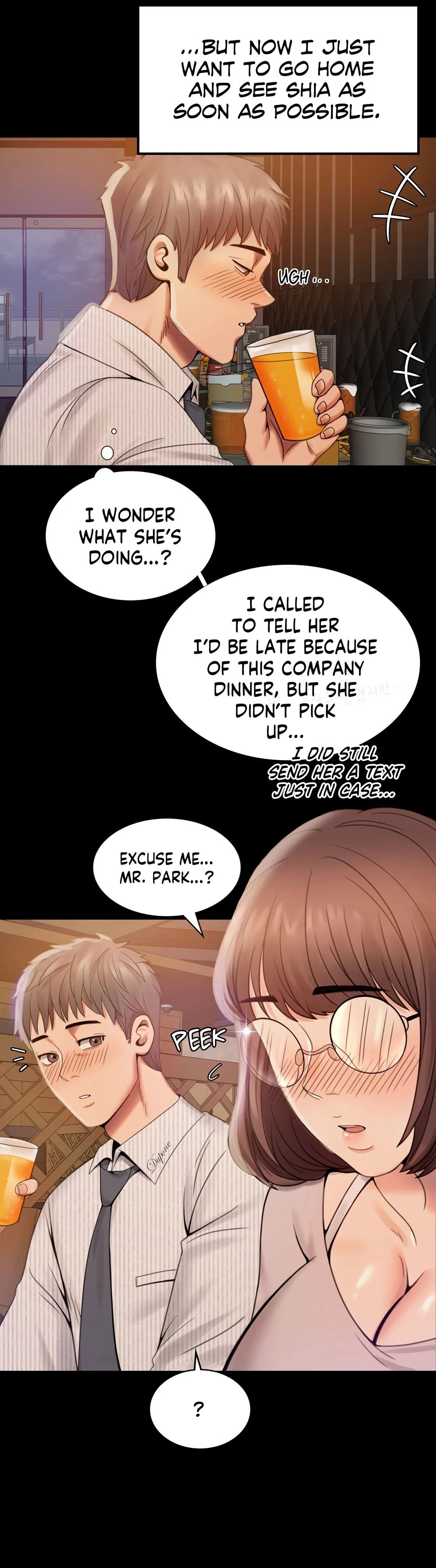 Infidelity 101 chapter 1 page 62