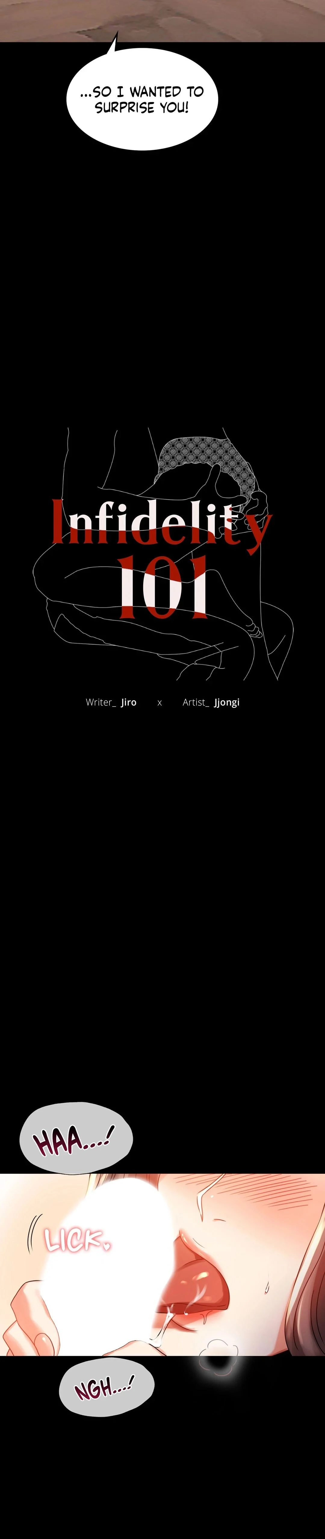 Infidelity 101 chapter 20 page 3