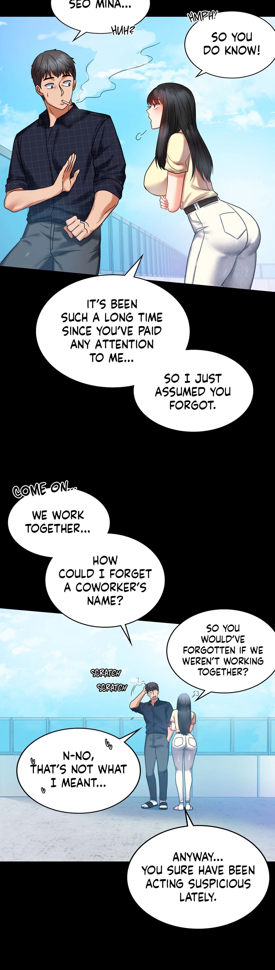 Infidelity 101 chapter 24 page 54