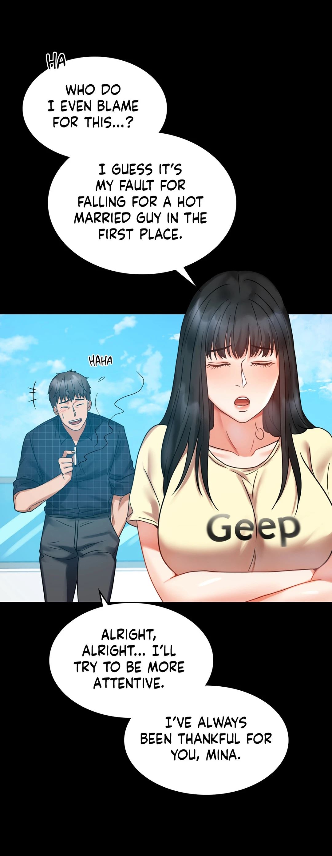 Infidelity 101 chapter 24 page 55