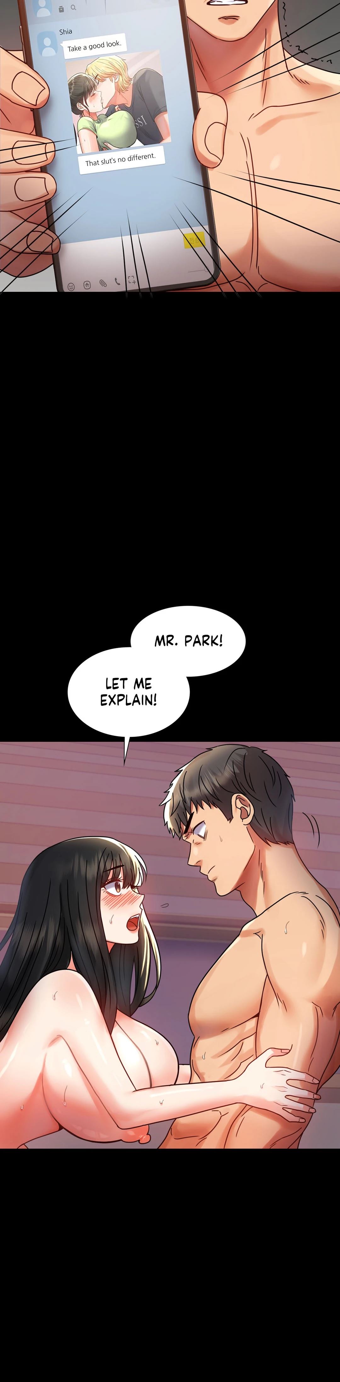 Infidelity 101 chapter 34 page 8