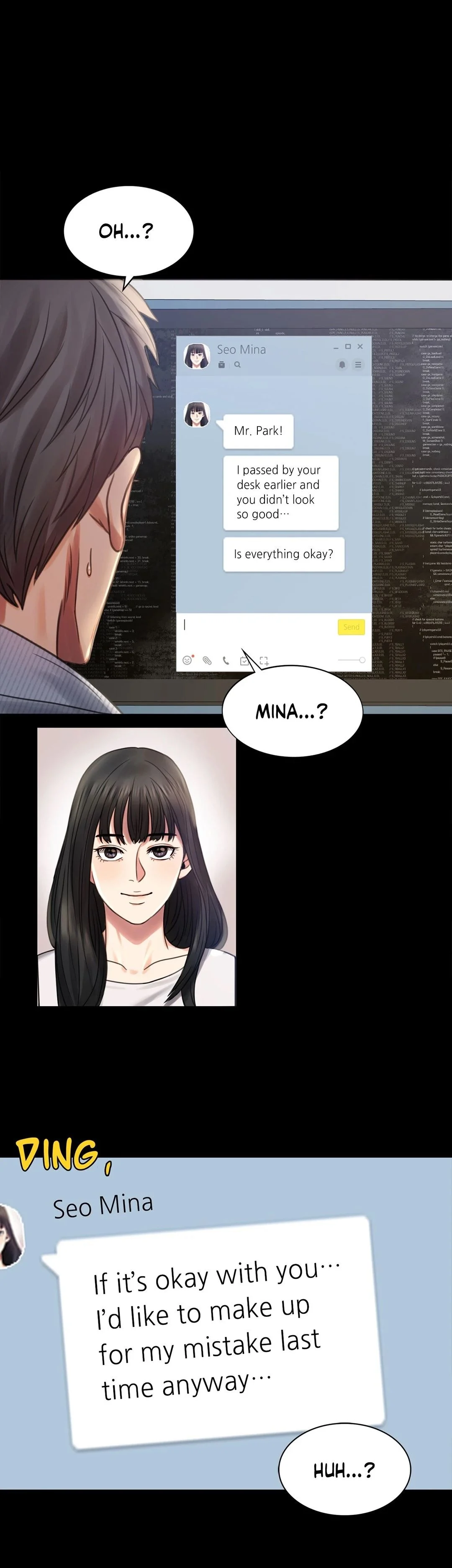 Infidelity 101 chapter 4 page 1