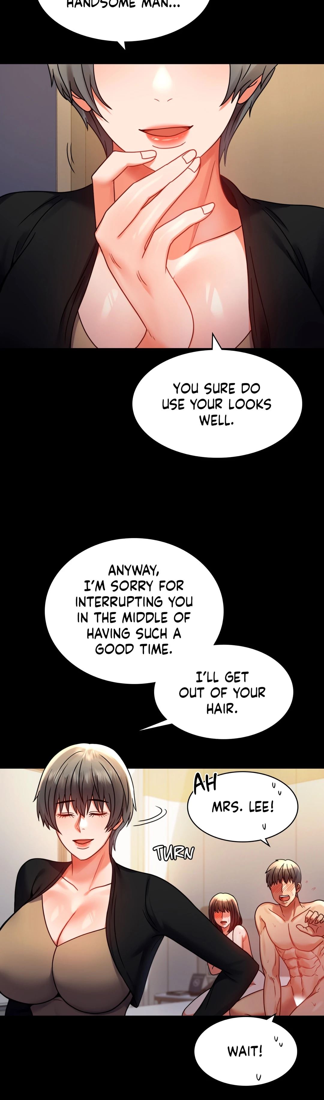 Infidelity 101 chapter 45 page 9