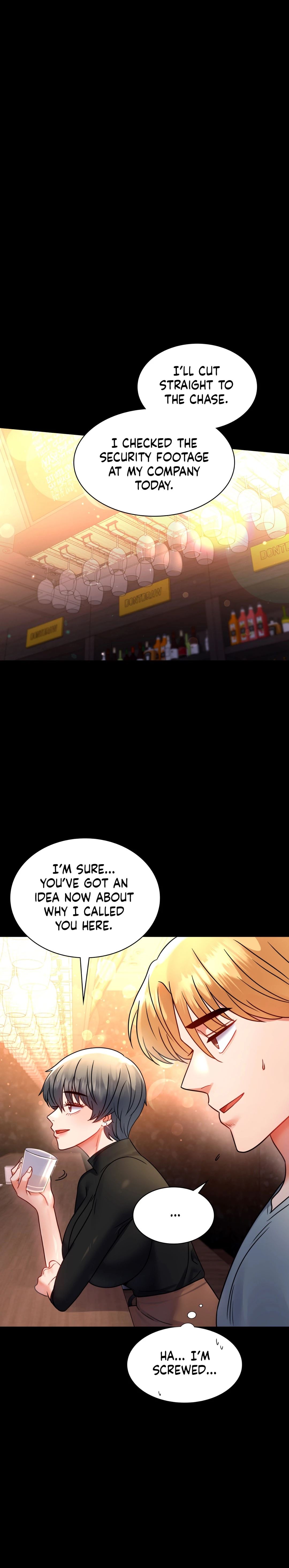 Infidelity 101 chapter 55 page 8