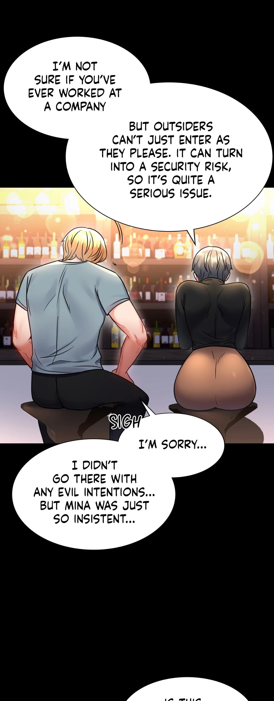 Infidelity 101 chapter 55 page 9