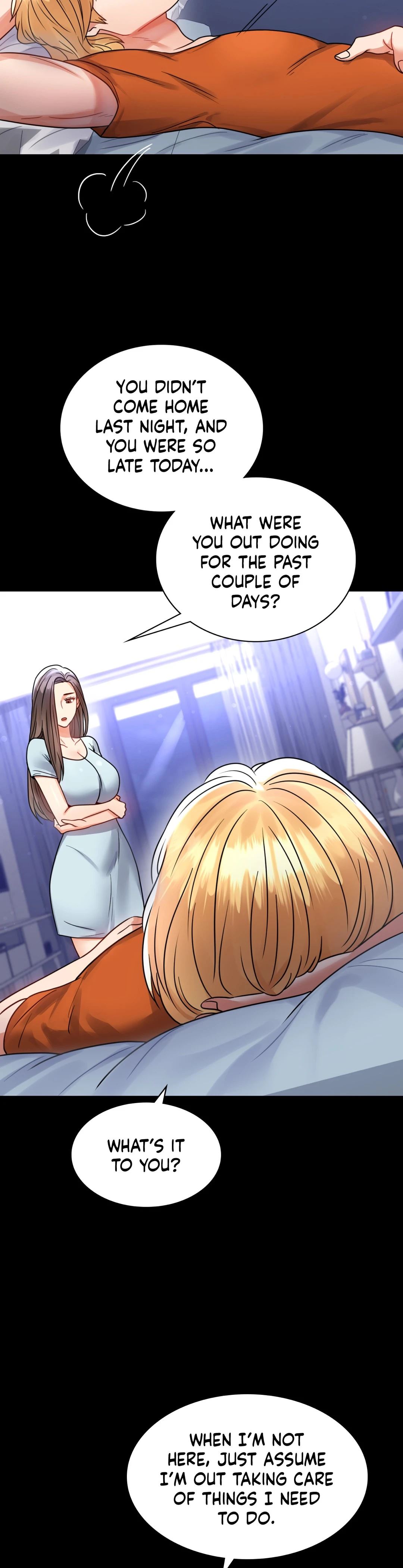 Infidelity 101 chapter 58 page 32