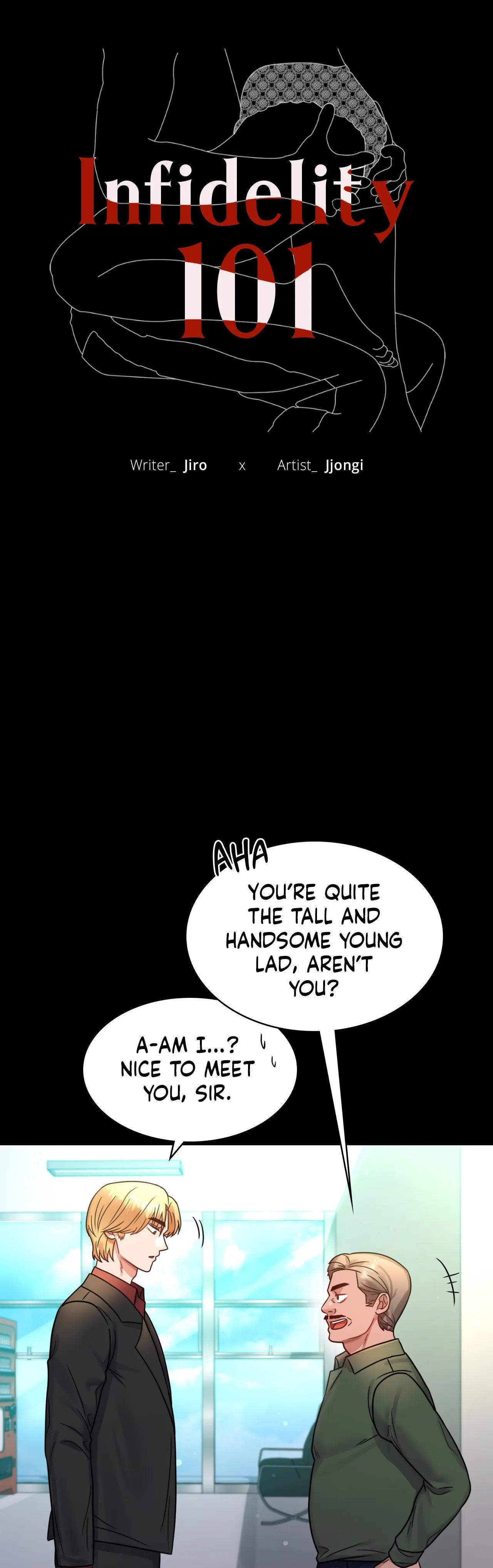 Infidelity 101 chapter 64 page 5