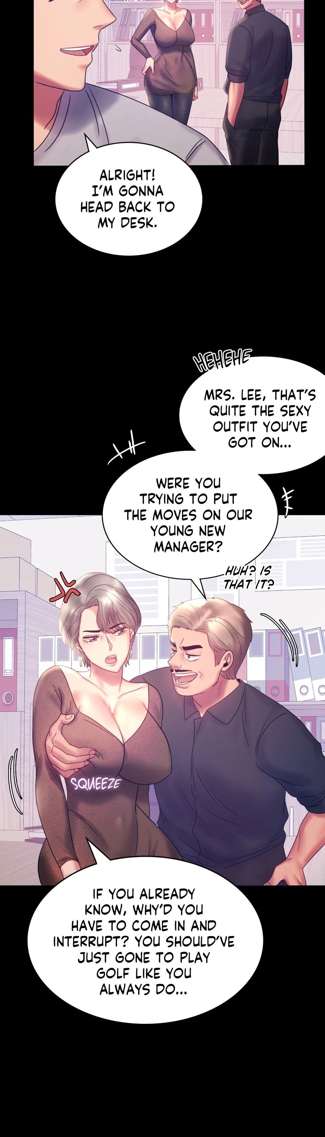 Infidelity 101 chapter 8 page 34